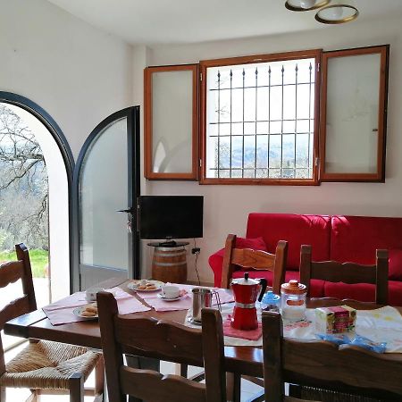 Casa Pancole Il Tinello Apartment Кавриля Екстериор снимка