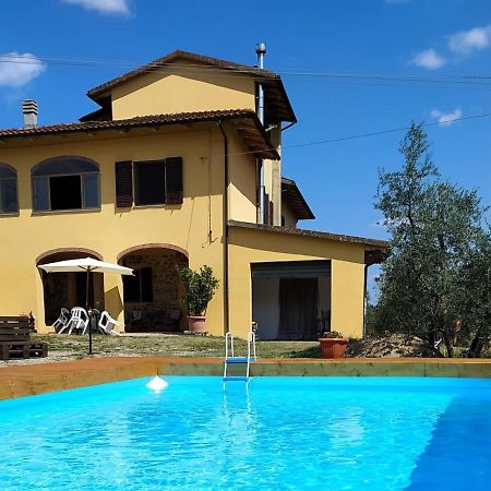 Casa Pancole Il Tinello Apartment Кавриля Екстериор снимка