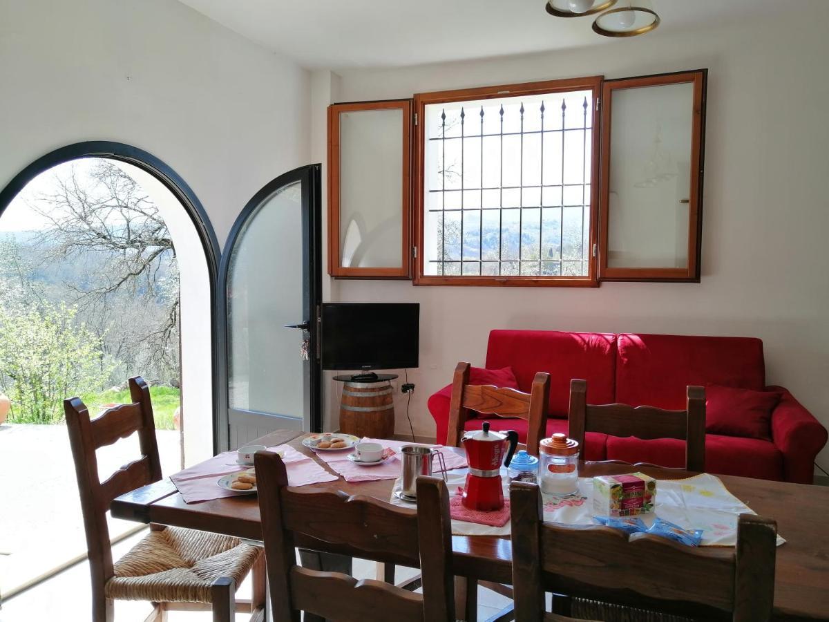 Casa Pancole Il Tinello Apartment Кавриля Екстериор снимка