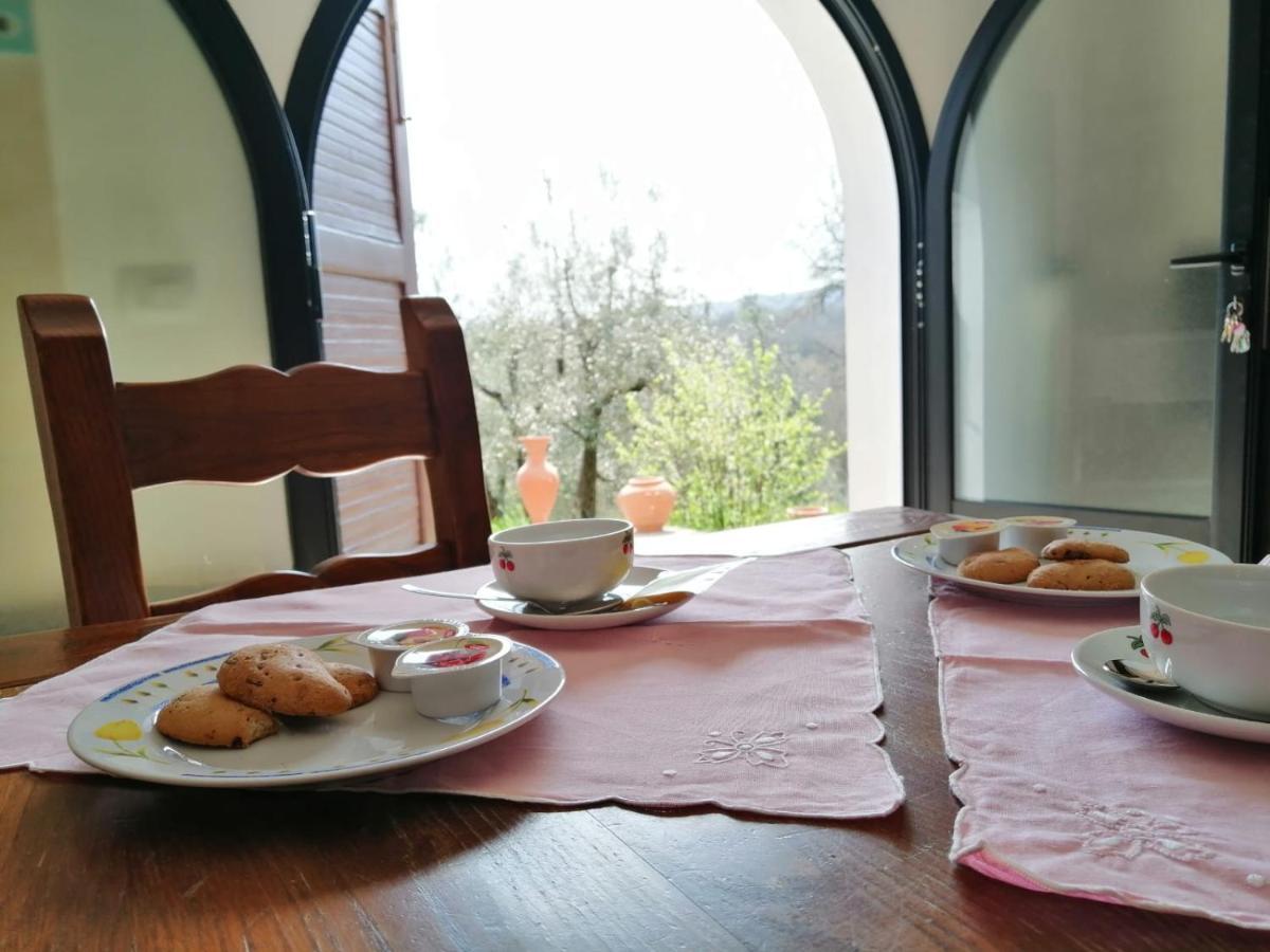 Casa Pancole Il Tinello Apartment Кавриля Екстериор снимка