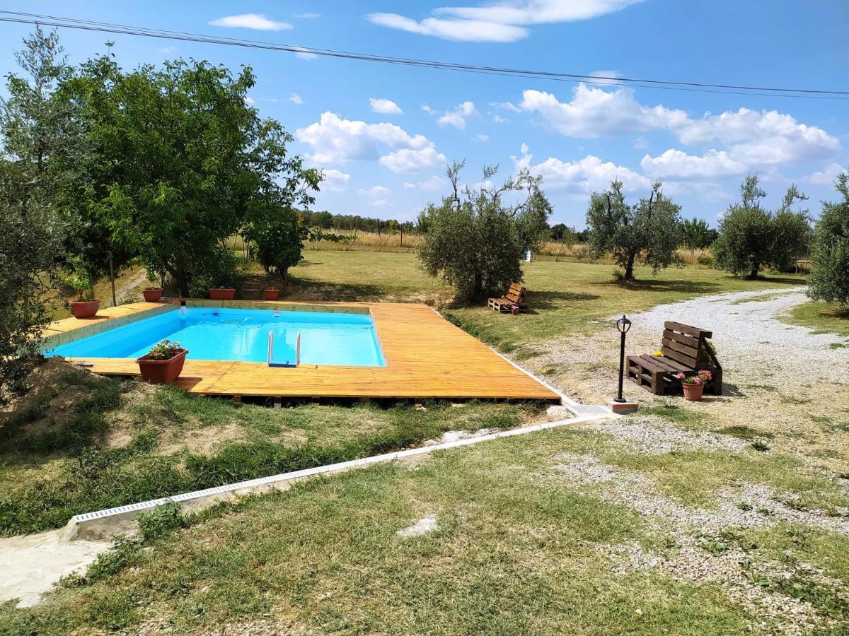 Casa Pancole Il Tinello Apartment Кавриля Екстериор снимка