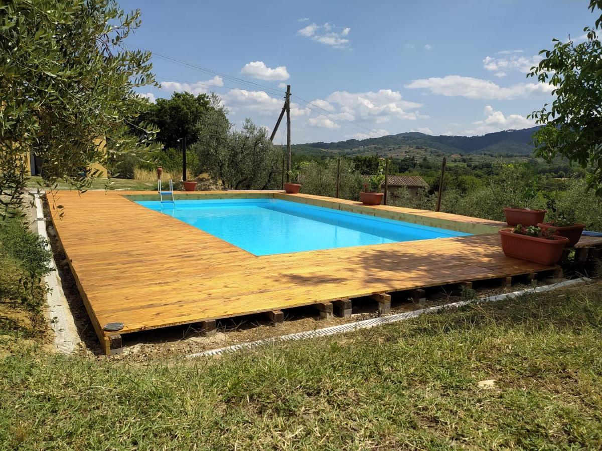 Casa Pancole Il Tinello Apartment Кавриля Екстериор снимка