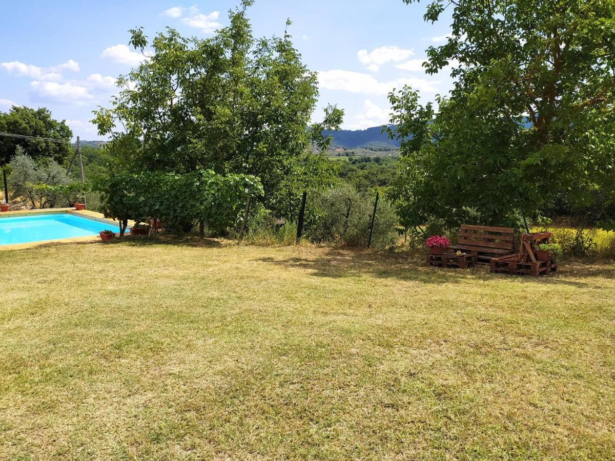 Casa Pancole Il Tinello Apartment Кавриля Екстериор снимка