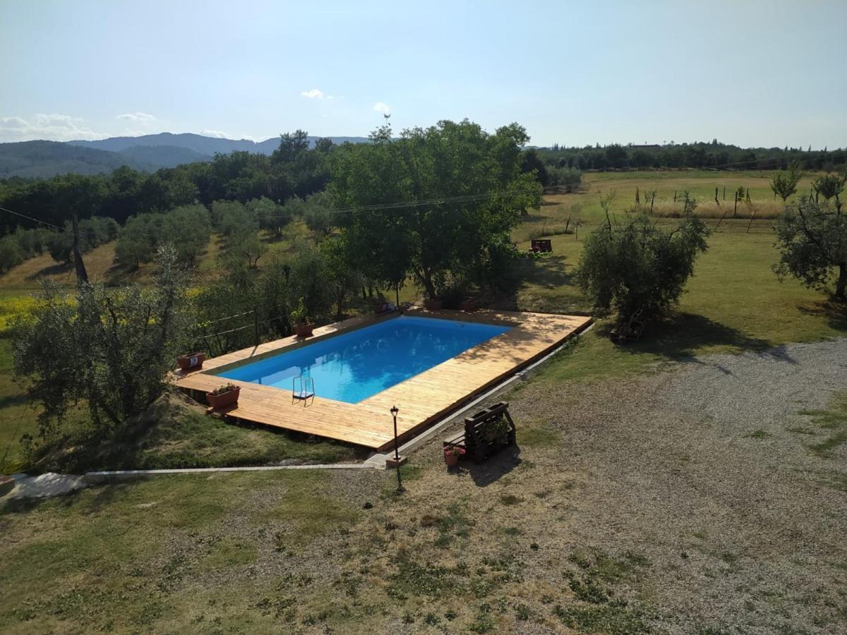 Casa Pancole Il Tinello Apartment Кавриля Екстериор снимка