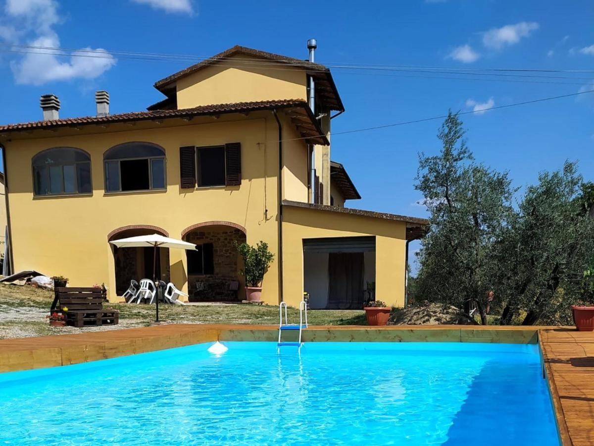Casa Pancole Il Tinello Apartment Кавриля Екстериор снимка