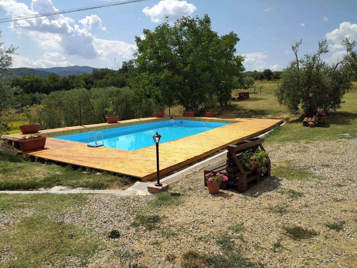 Casa Pancole Il Tinello Apartment Кавриля Екстериор снимка