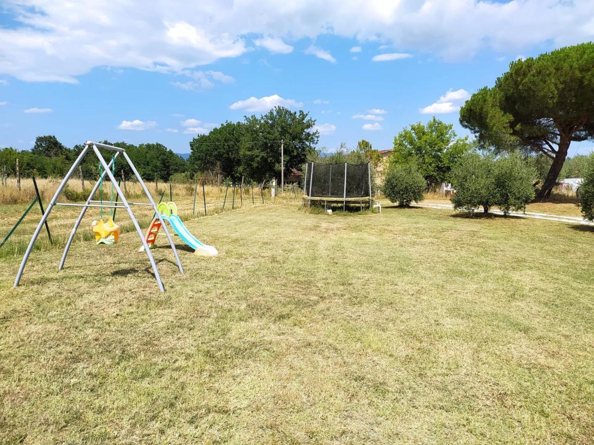 Casa Pancole Il Tinello Apartment Кавриля Екстериор снимка