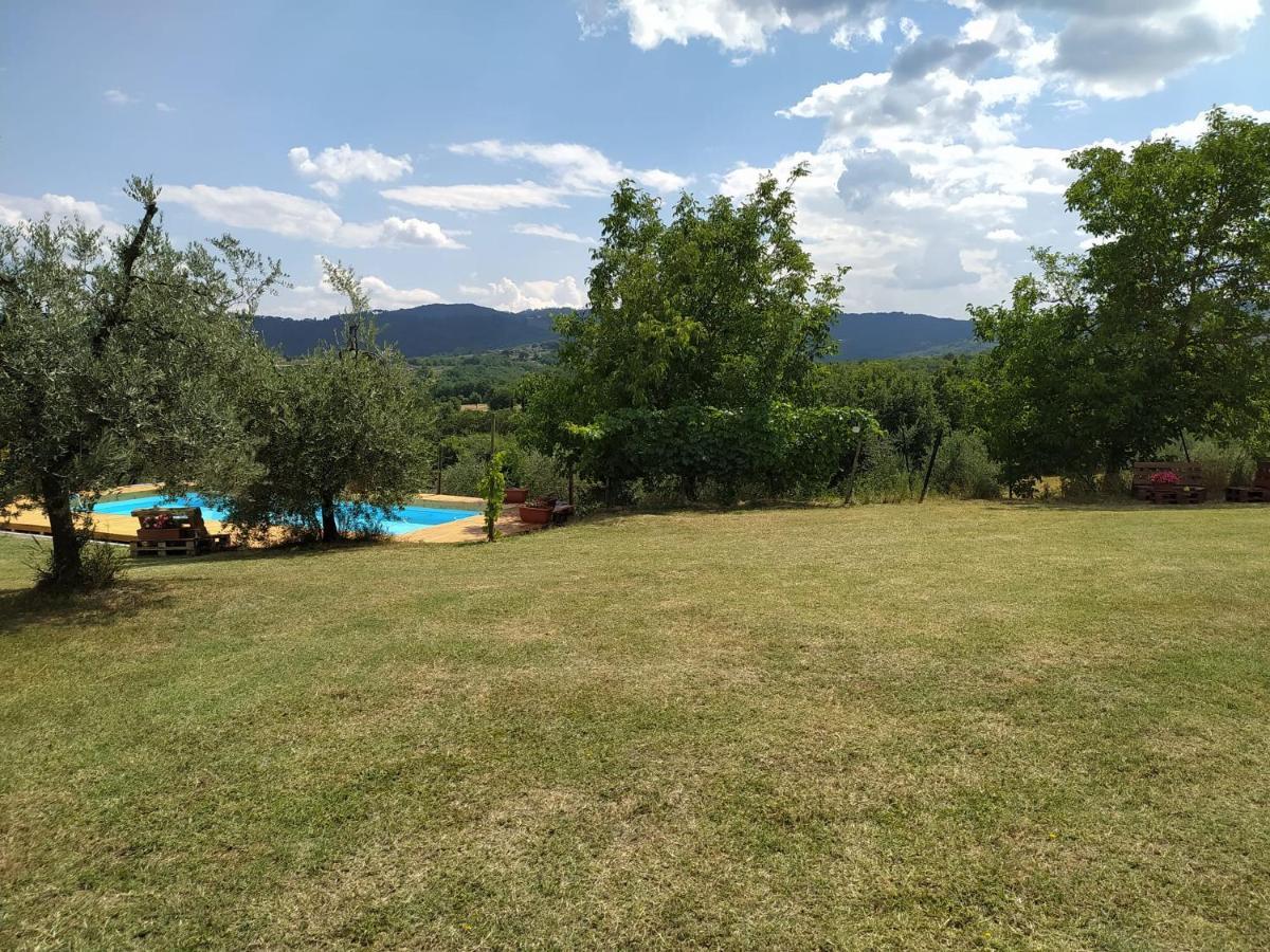 Casa Pancole Il Tinello Apartment Кавриля Екстериор снимка