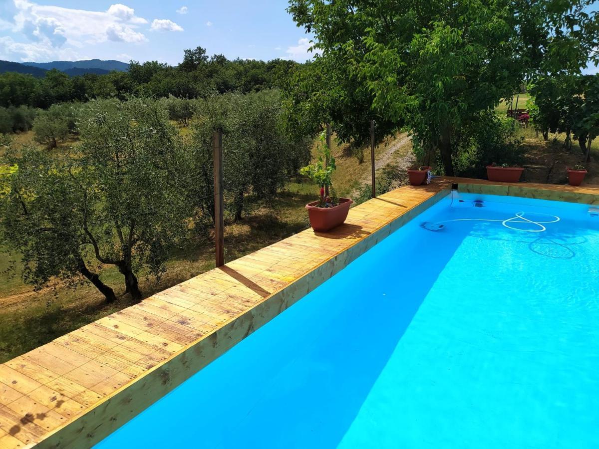 Casa Pancole Il Tinello Apartment Кавриля Екстериор снимка